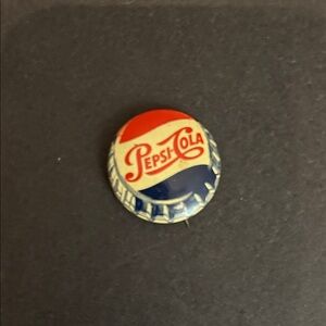 Pepsi-Cola Vintage Bottle Cap Pin